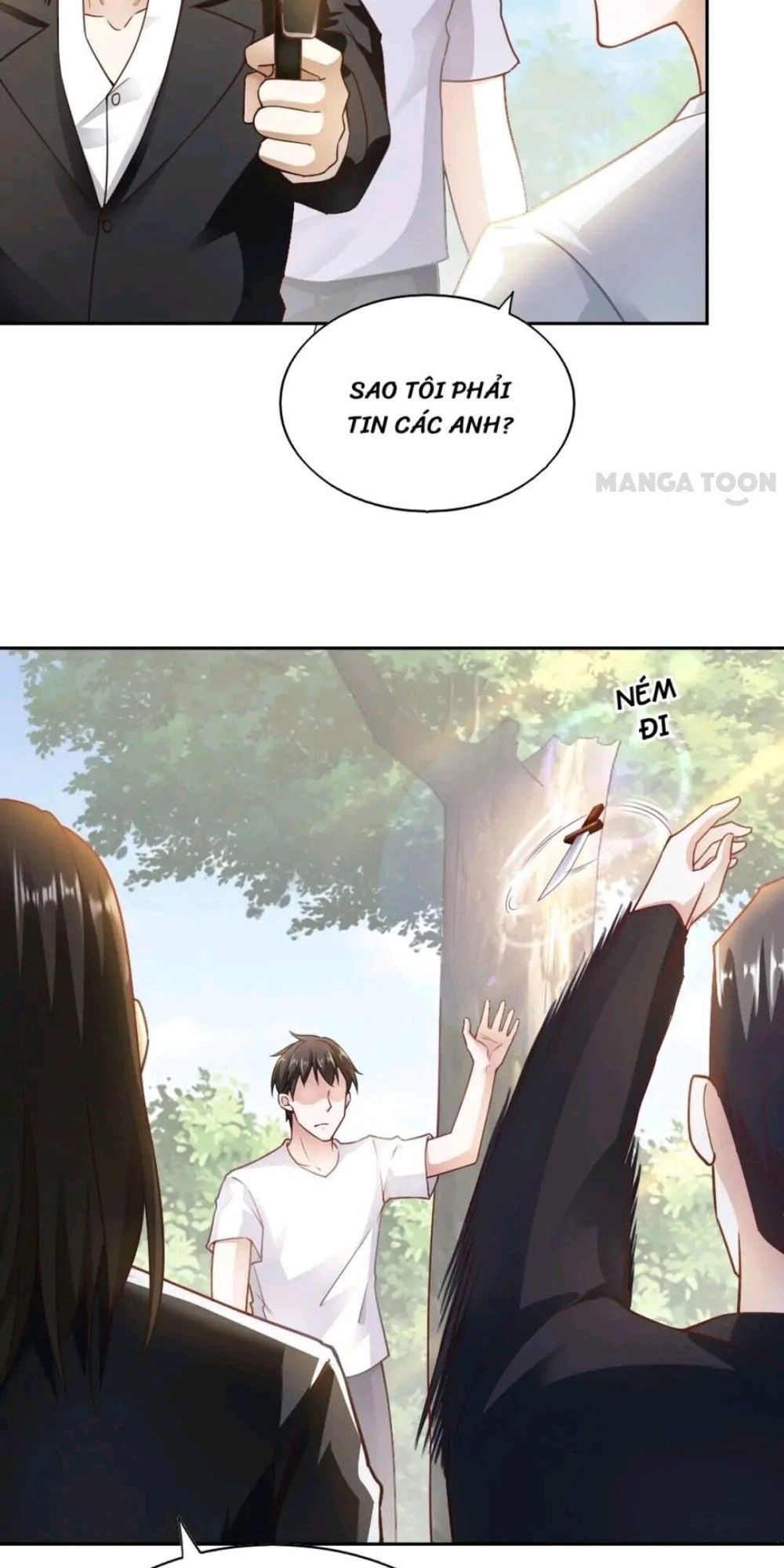 chiếc điện thoại thần kỳ chapter 75 11