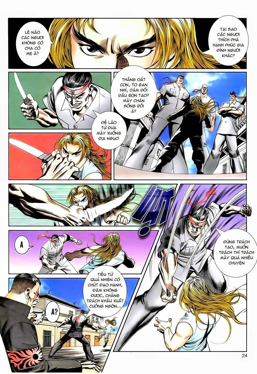 long hổ phong bạo chapter 1 24