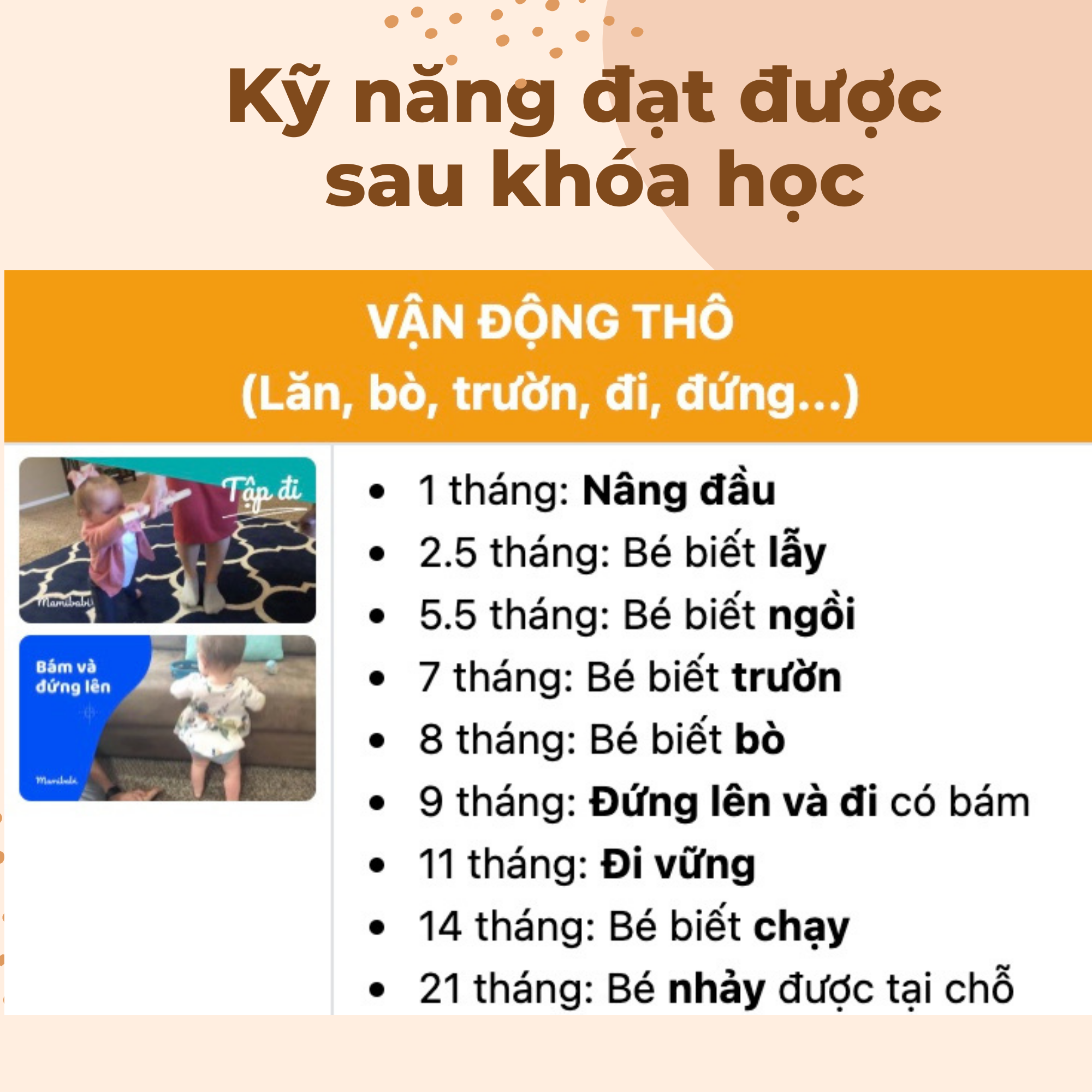 Khóa học Giáo dục sớm cho trẻ 0 - 2 tuổi theo phương pháp Montessori và Shichida