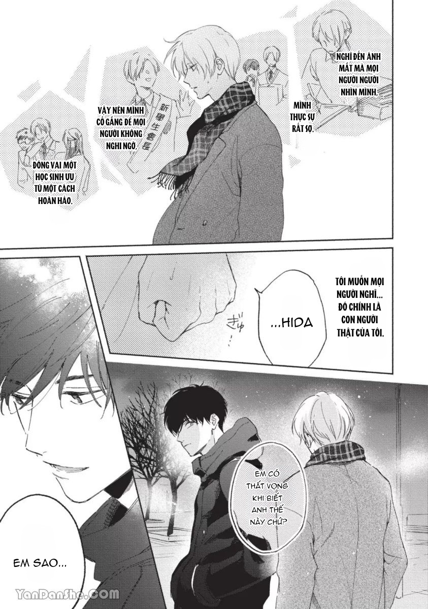 hội trưởng là một cậu bé hư chapter 4 20