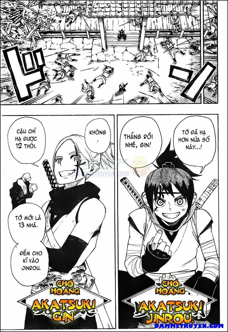 yoakemono chapter 1 8