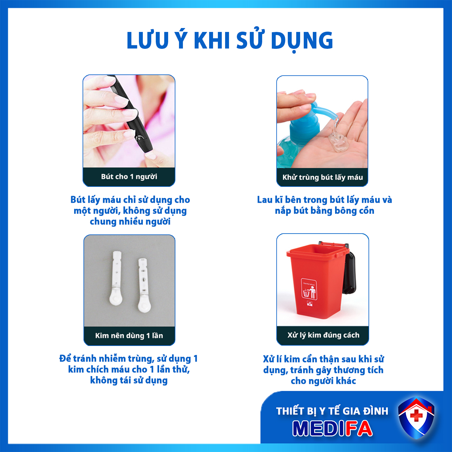 Hộp 25/50 que thử đường huyết Accu-Chek Instant Chính Hãng Roche, Có Tem Niêm Phong, Nhãn Phụ Tiếng Việt