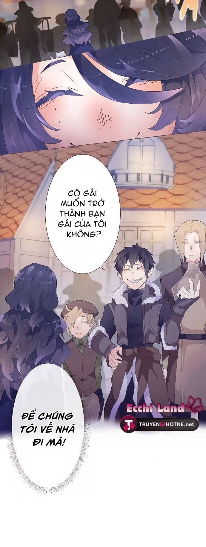 cô gái bị truy đuổi và chàng ma cà rồng chapter 28.2 9