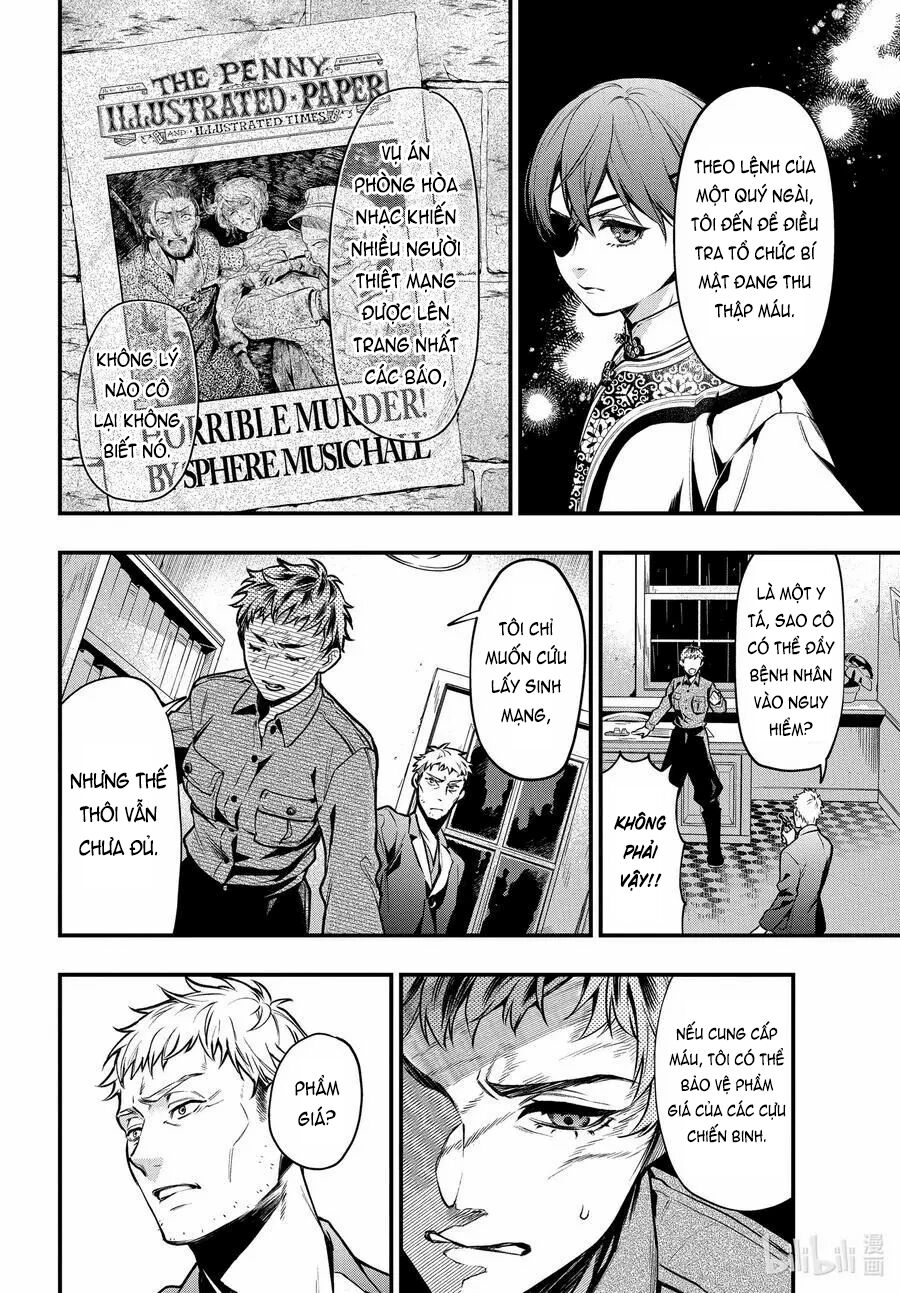 hắc quản gia chapter 175 8