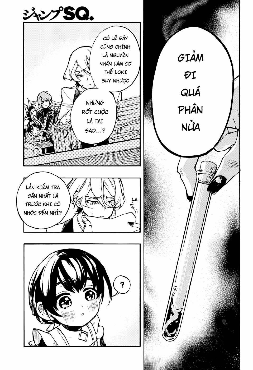 bức họa đẫm máu của phù thủy chapter 15.2 12