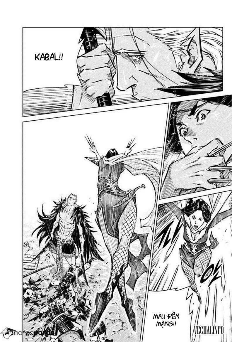 lính đánh thuê maruhan chapter 21 15