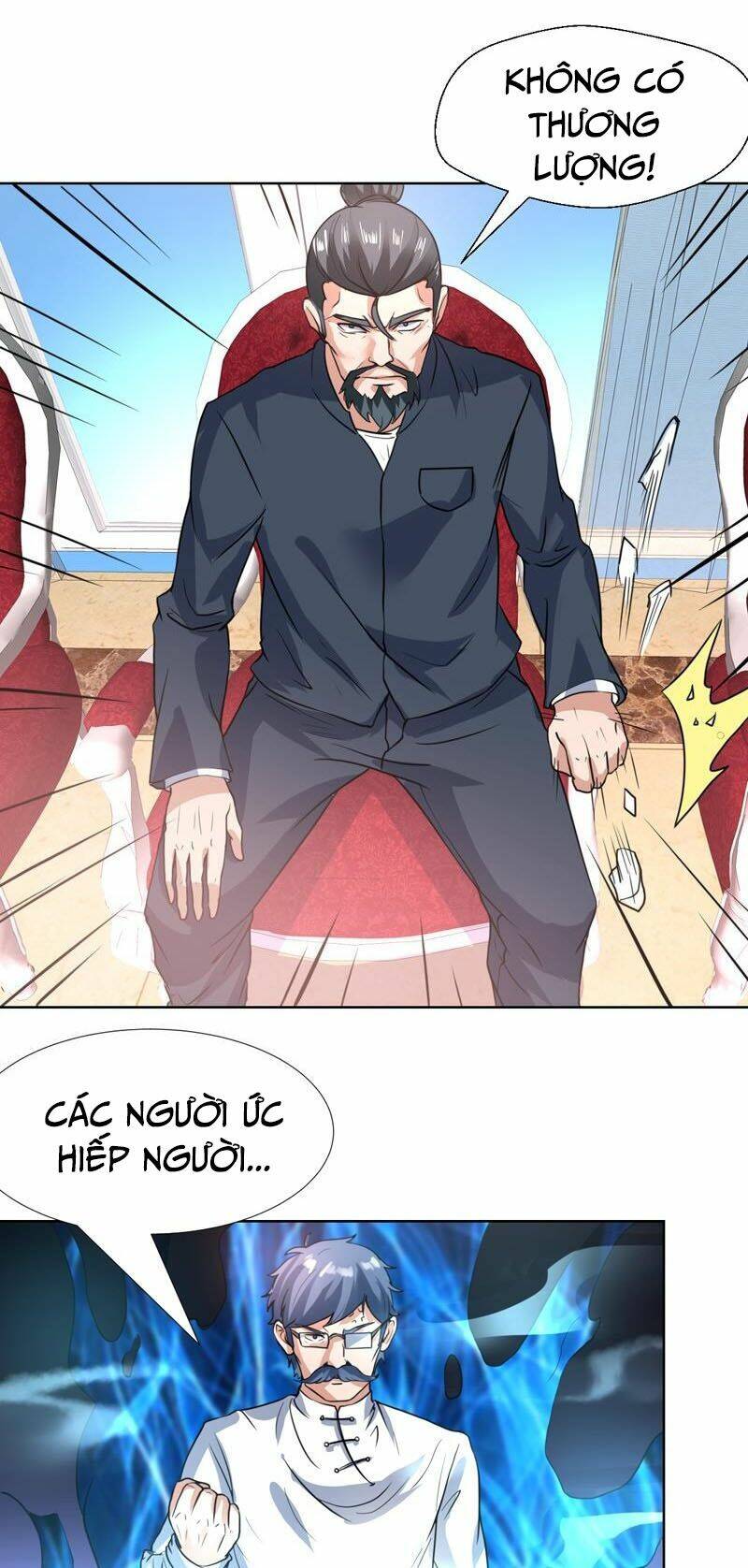 không phải ngón tay vàng chapter 90 11