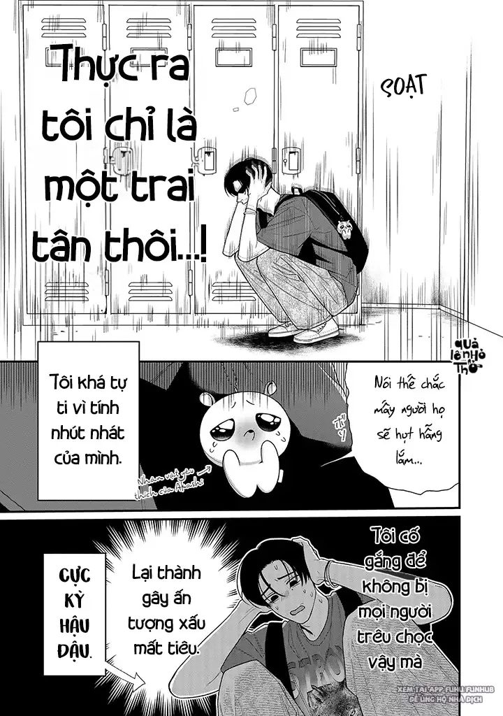 nhím và tính cách trái ngược chapter 1 7