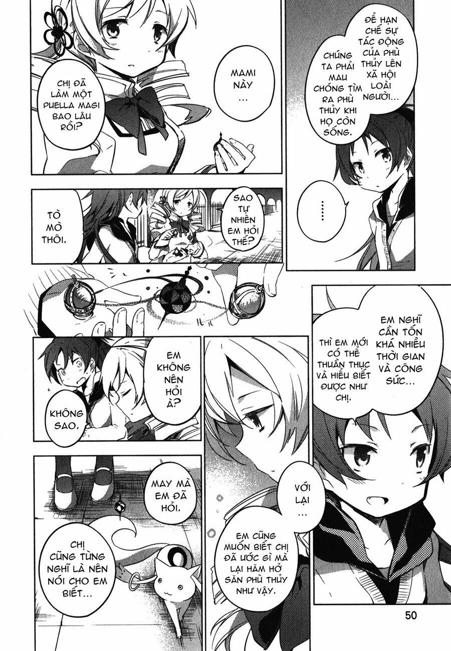 mahou shoujo madoka magica - the different story chapter 2 10