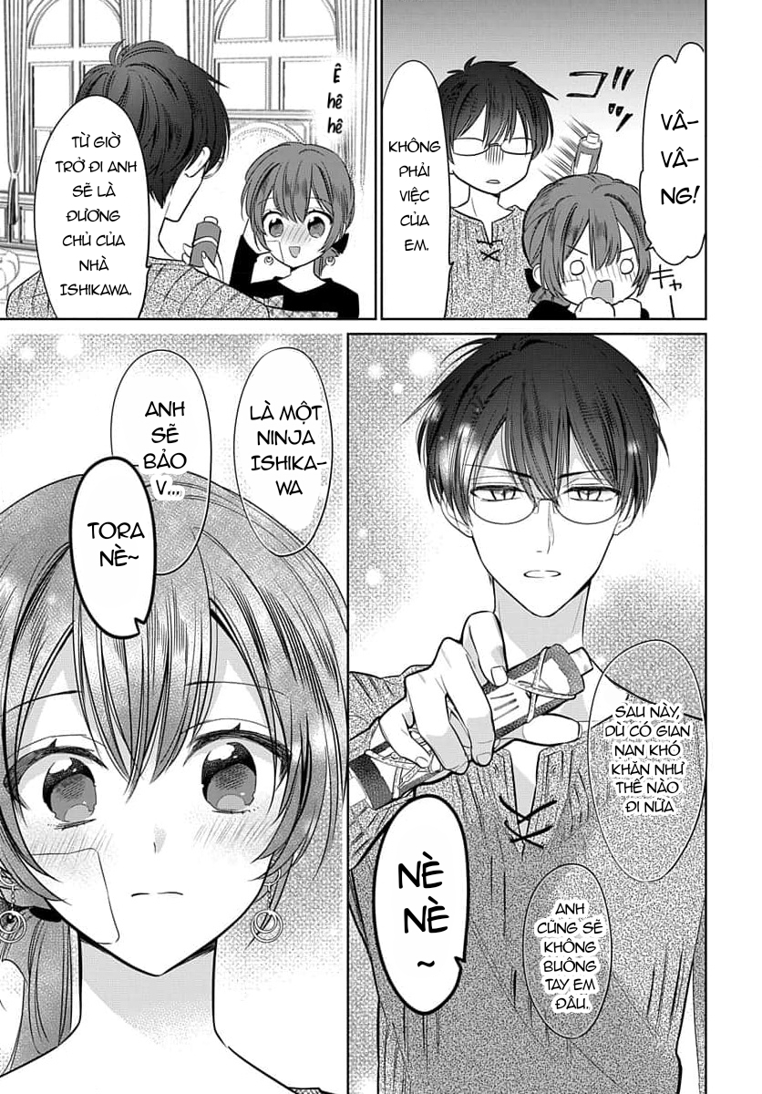 nàng ninja muốn tận tâm cống hiến chapter 27.2 10