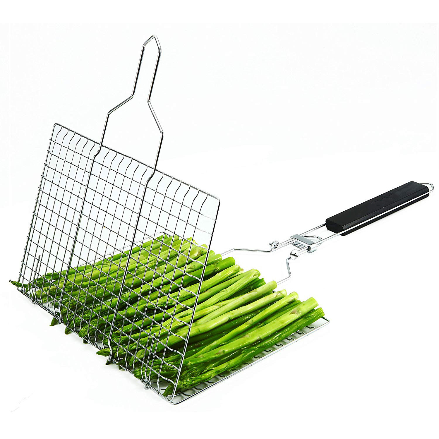 Vỉ Nướng BBQ Thép Không Gỉ Cao Cấp (Tặng Kèm Túi Đựng) Hàng Chính Hãng Home Basics