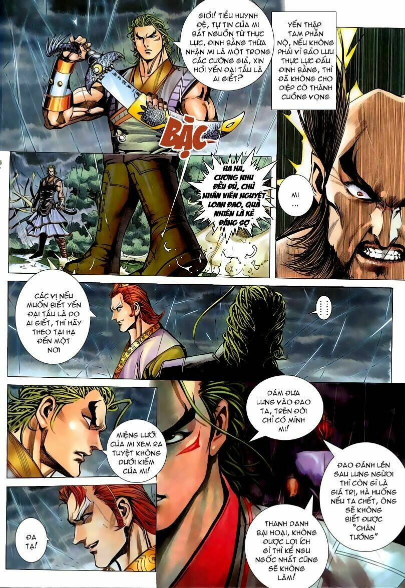 cổ long quần hiệp truyện chapter 15 10