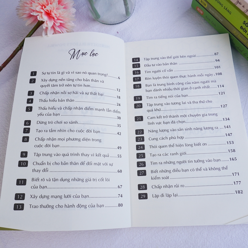 Sách Xây Dựng Nền Tảng Cho Bản Thân: Kế hoạch tự tin - Nâng cấp trở thành phiên bản đắt giá nhất