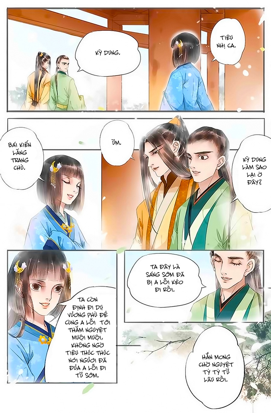nhà ta có tiểu thiếp chapter 71 7