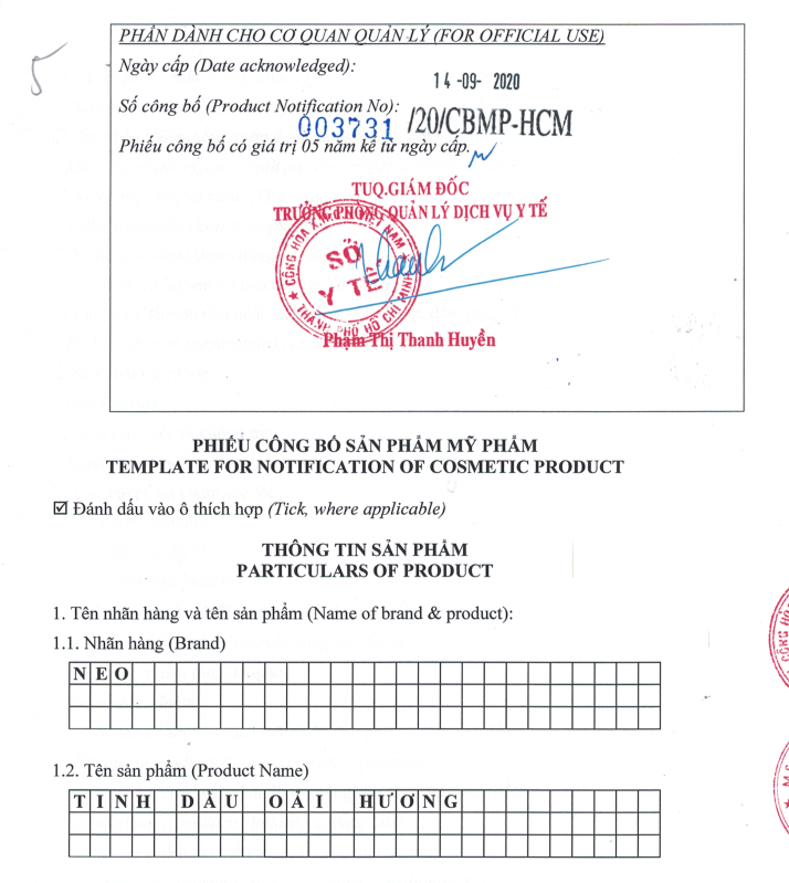 Tinh Dầu Thiên Nhiên Nano Oải Hương 10ml