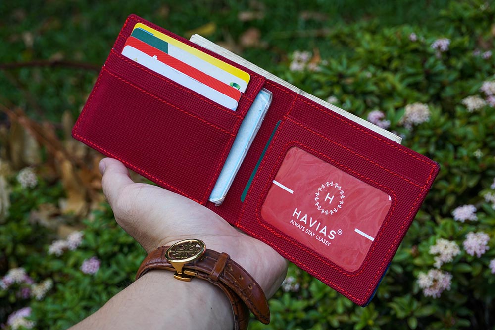 Ví vải Modern Fabric Wallet HAVIAS