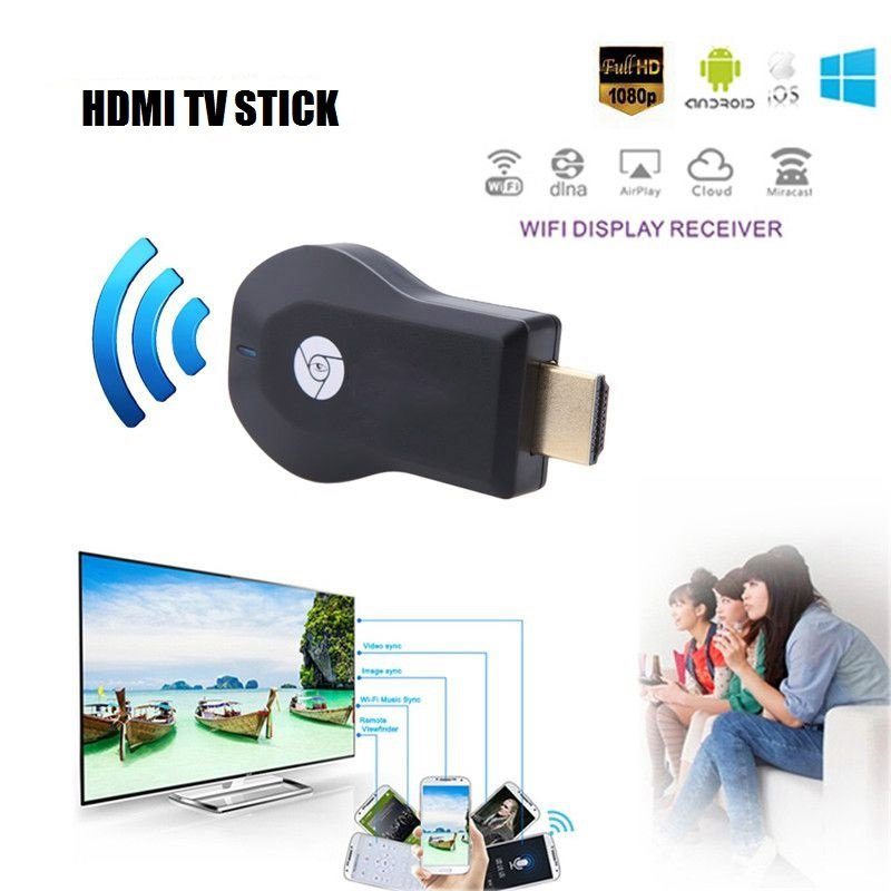 Thiết bị HDMI không dây Thiết bị hỗ trợ kết nối Smart Phone với Tivi siêu nhanh