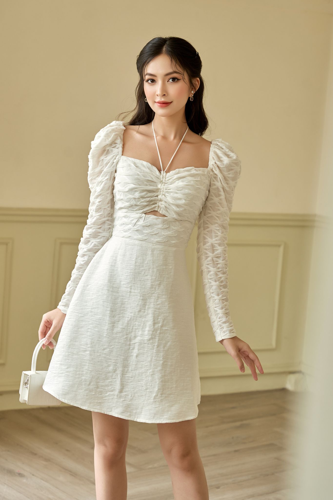 OLV - Đầm Janet White Dress