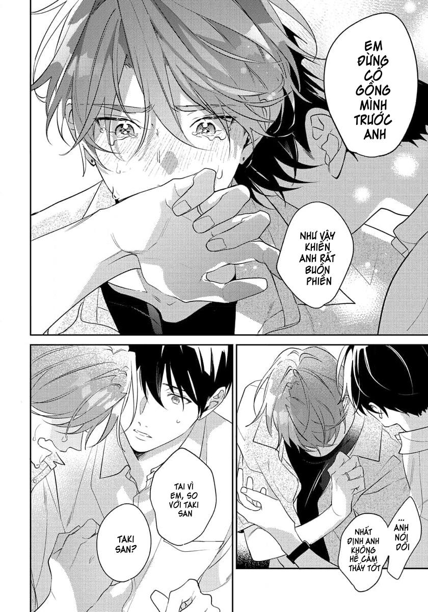 osananajimi ja gaman dekinai chapter 18 11