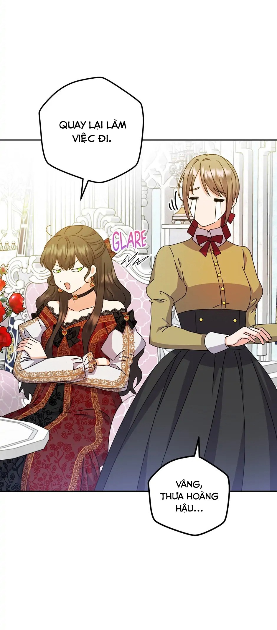 từ hầu gái tôi đã trở thành hoàng hậu chapter 79 16