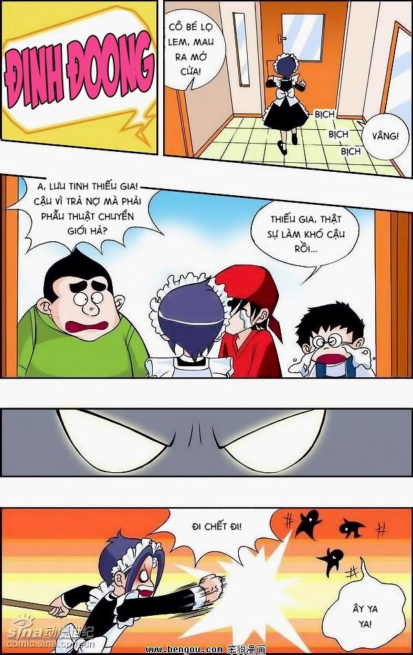 thâu tinh cửu nguyệt thiên chapter 1 16