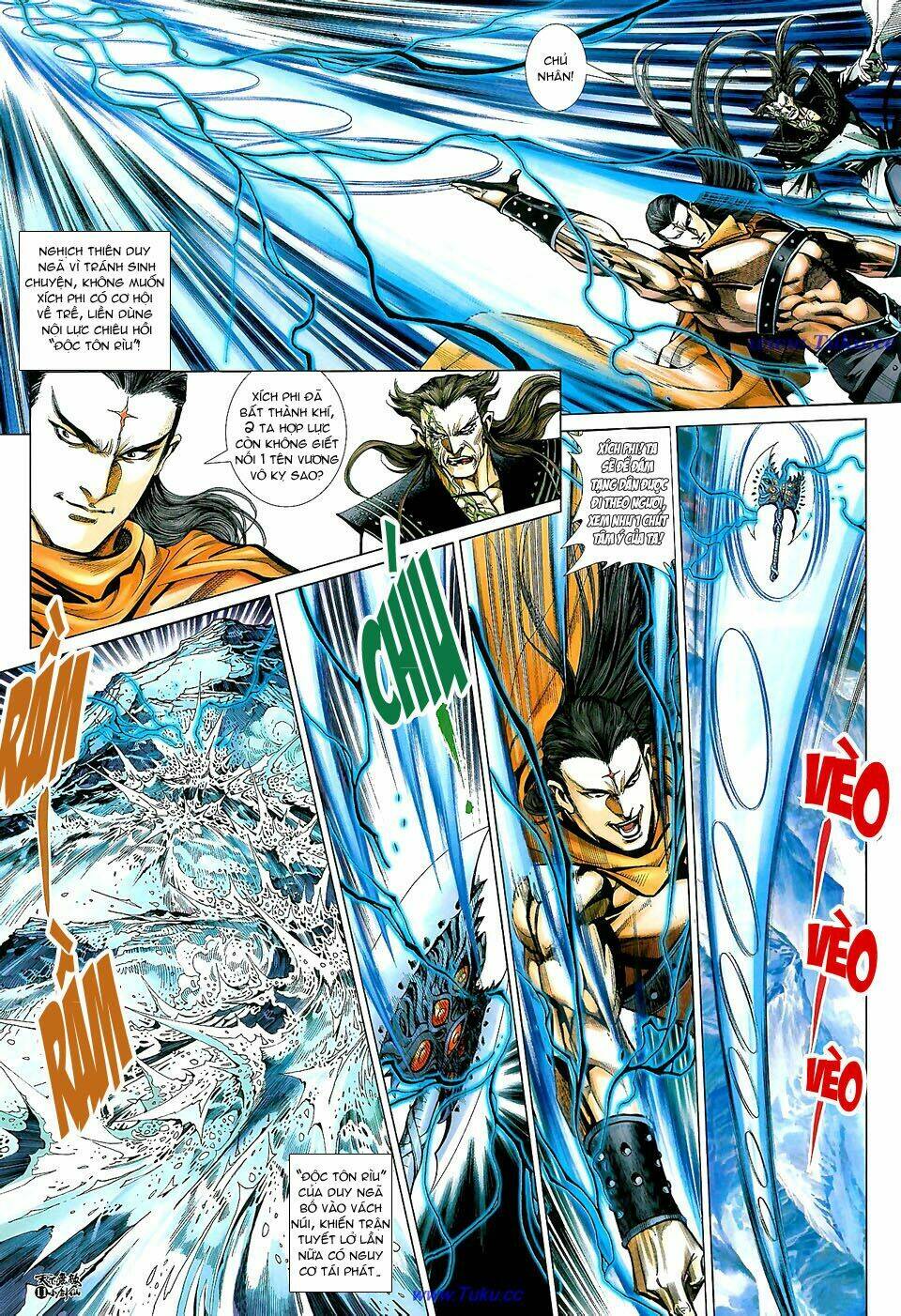 thiên hạ vô địch tiểu kiếm tiên chapter 27 12