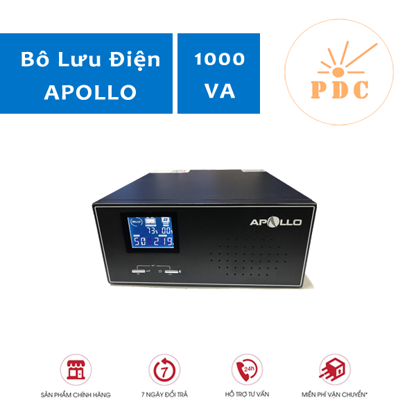 Bộ kích điện Apollo kc1000/ 600W- hàng nhập khẩu