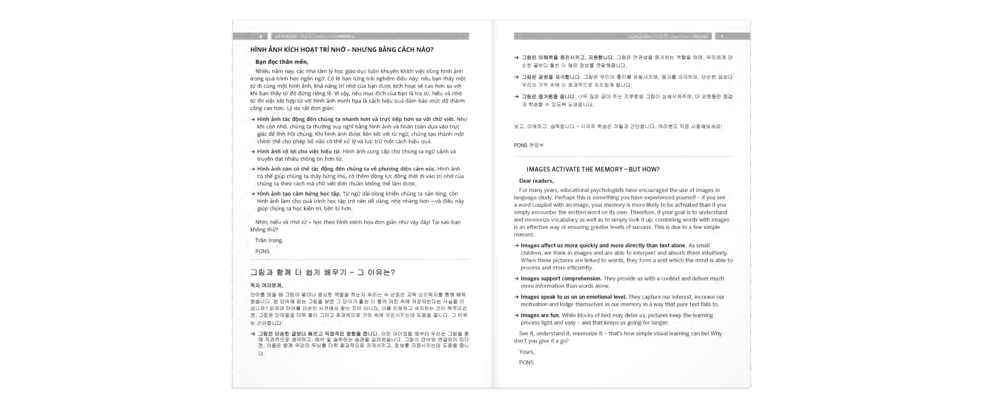 PONS GENERAL REFERENCE – TRILINGUAL VISUAL DICTIONARY Vietnamese–Korean–English