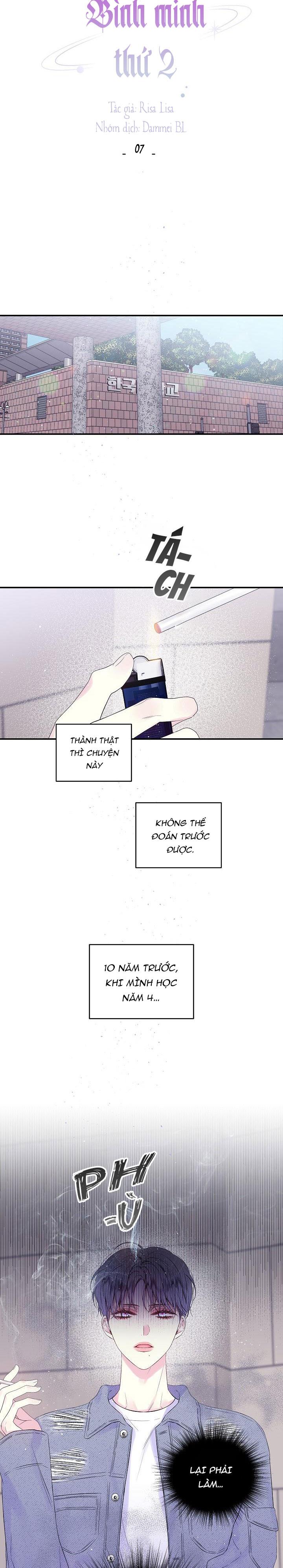 bình minh thứ hai chapter 7 7