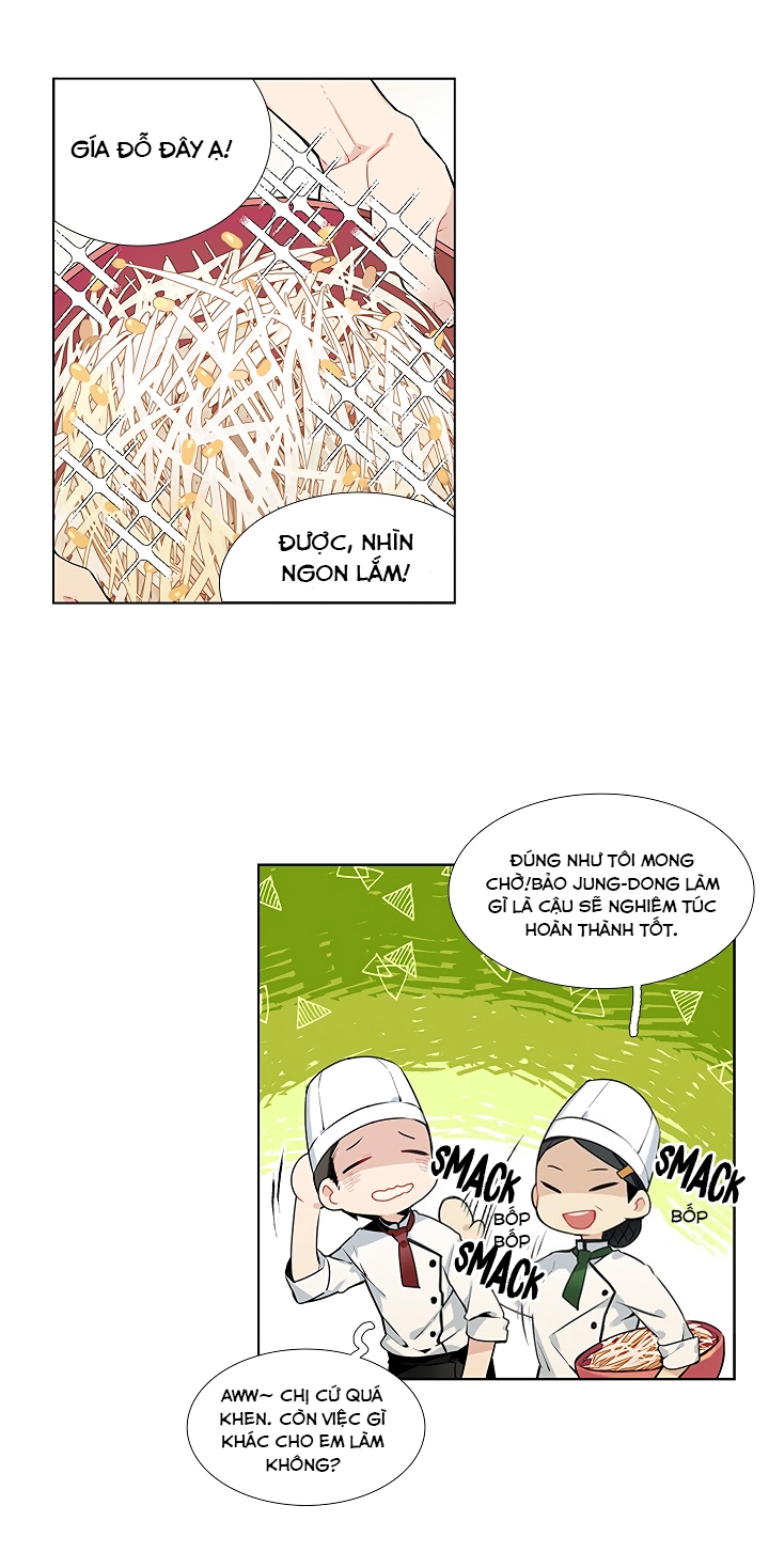 đầu bếp ẩn dấu lời chúc phúc chapter 1.1 7