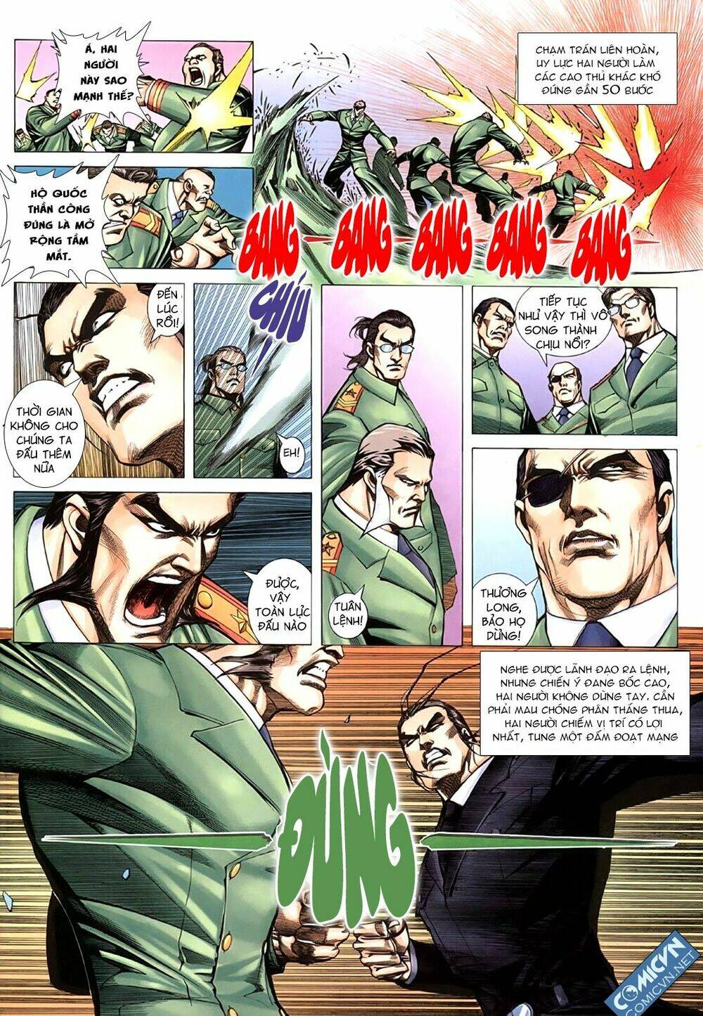 xích trụ phạn đường chapter 40 3