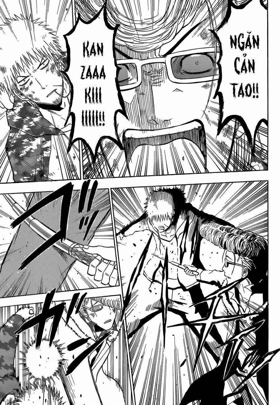 beelzebub - vua quỷ chapter 217 8