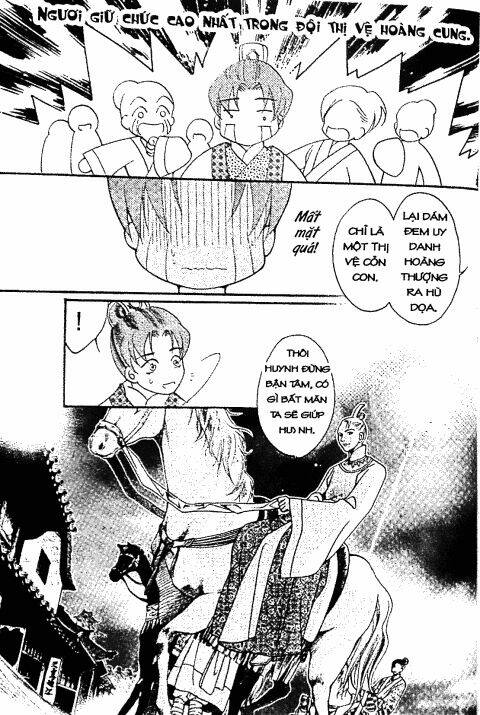 lâu lan y mộng chapter 1 34