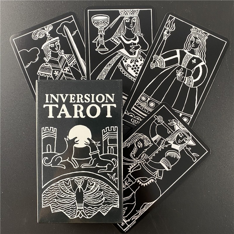 Bộ bài Inversion Tarot T13