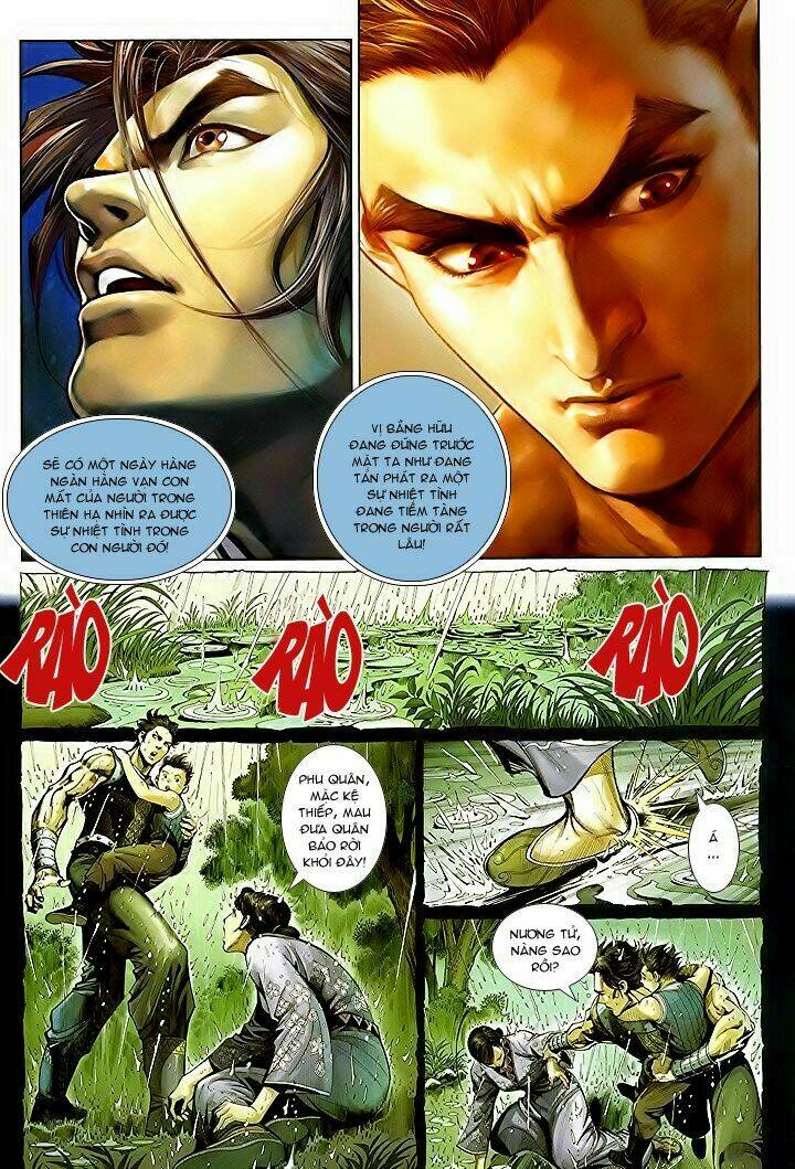 thiếu lâm đệ 8 đồng nhân chapter 3 12