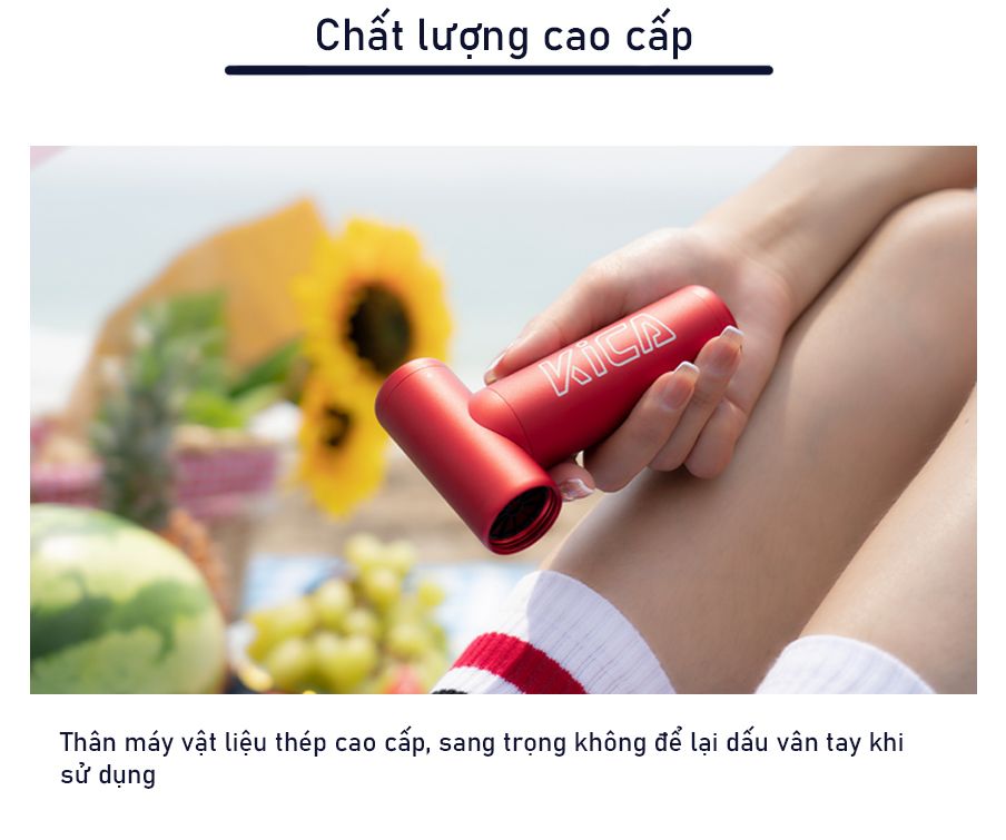 Máy Thổi Khí Nén KiCA JetFan