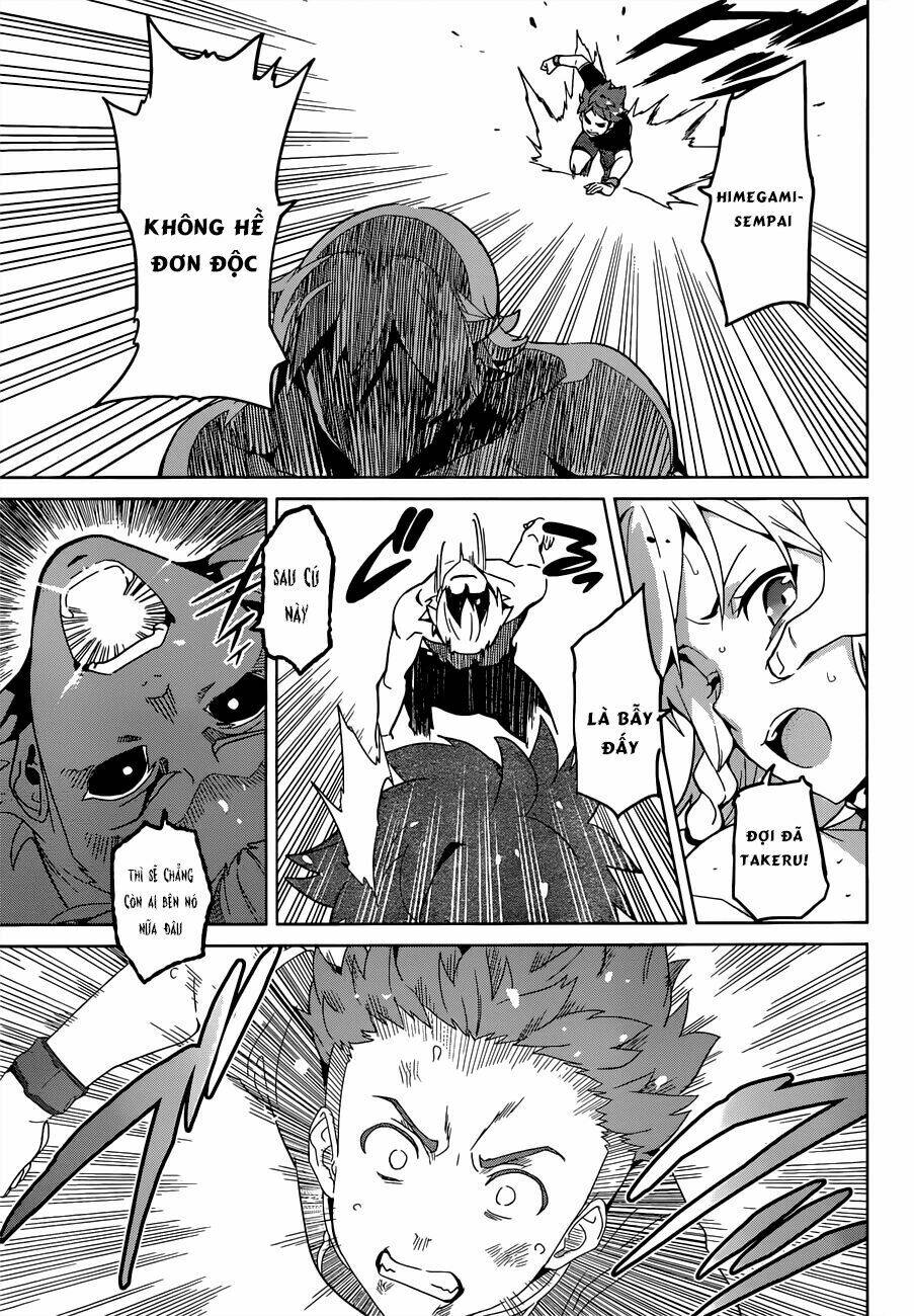 maken-ki! chapter 55 19