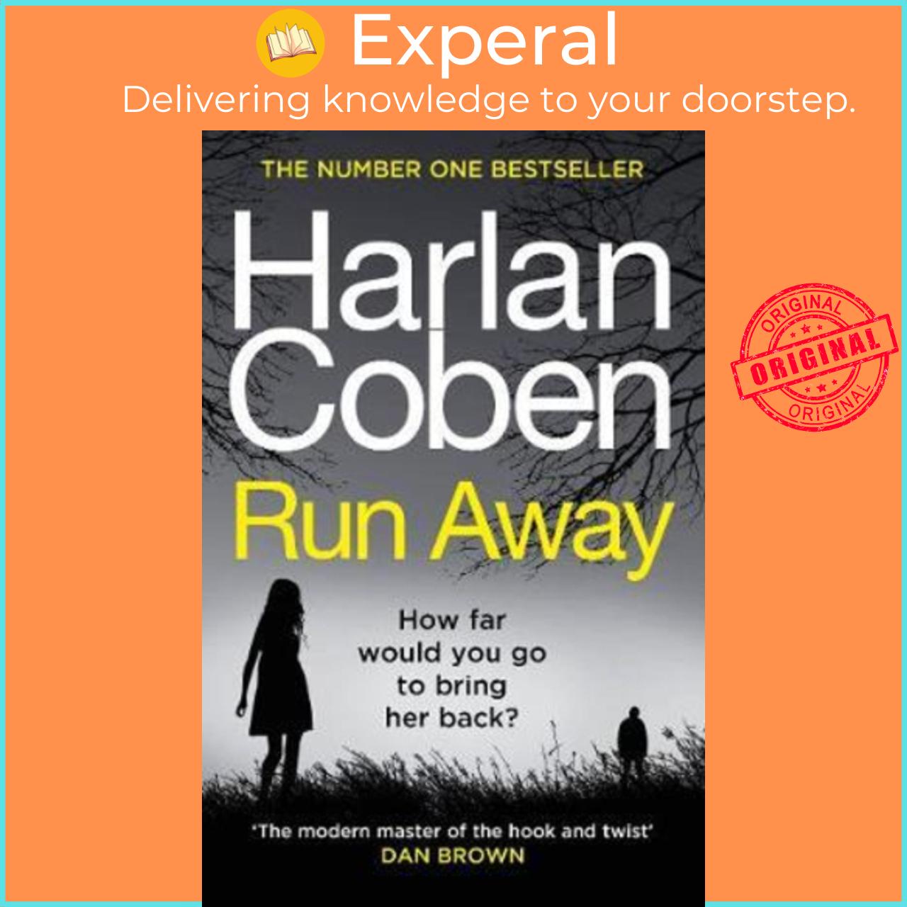 Sách - Run Away : The Sunday Times Number One bestseller by Harlan Coben (UK edition, paperback)
