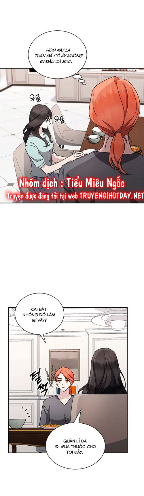 lâu đài - cô dâu của ma chapter 16 10