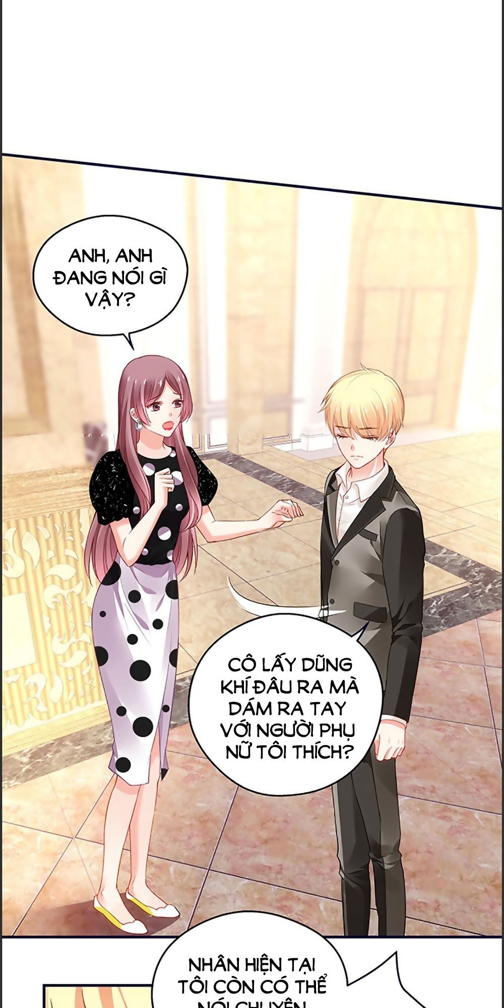 bạn trai 1/4 của tôi chapter 18 21