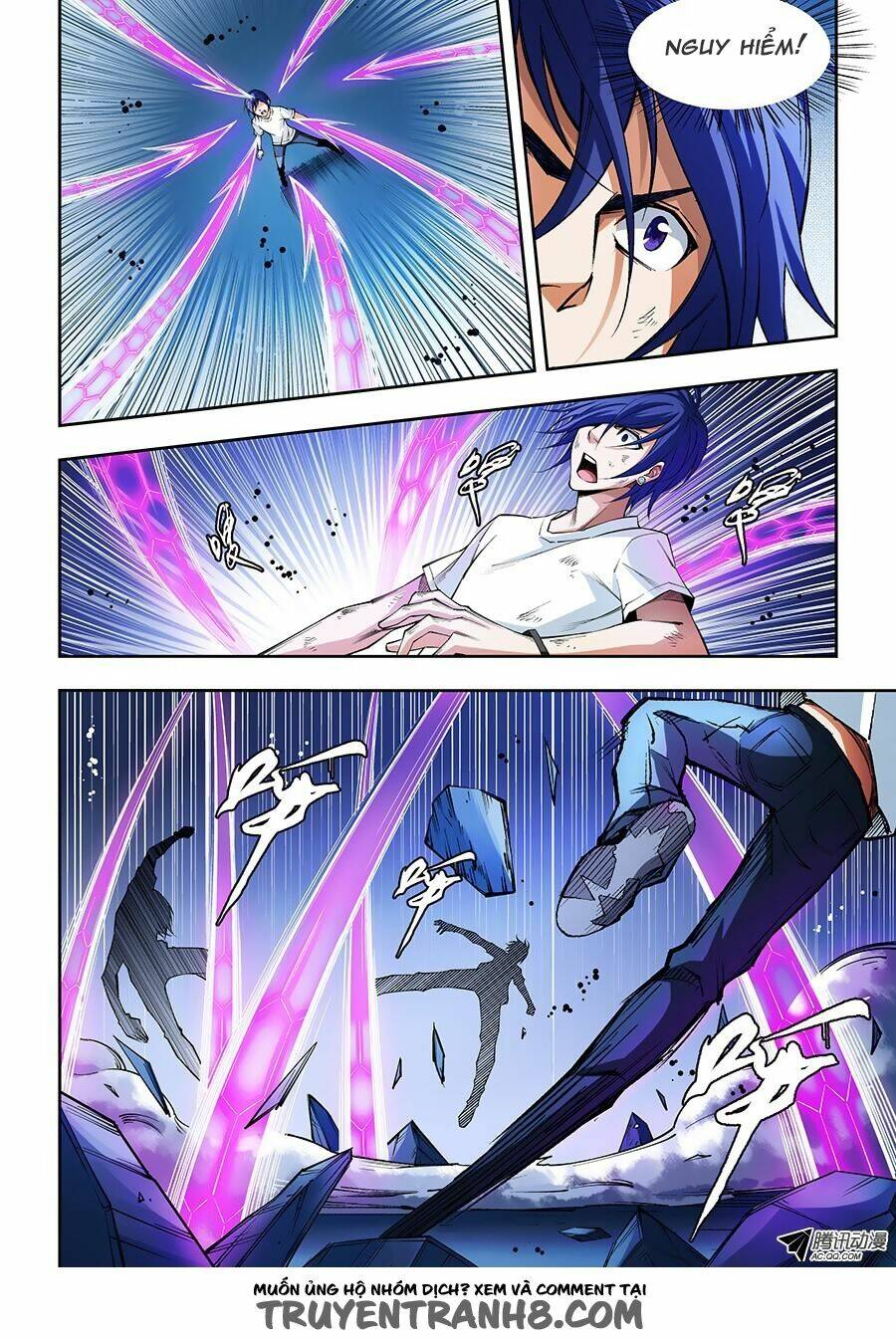 mật mã khởi nguồn của sự sống chapter 7 3