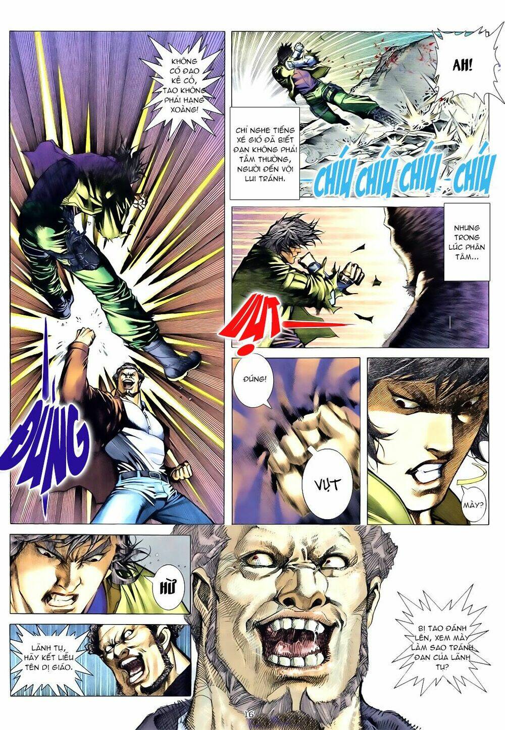 á châu hùng sư chapter 1 14