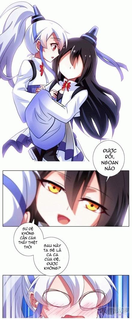 đầu óc đại sư huynh của ta rất đen tối chapter 83 8