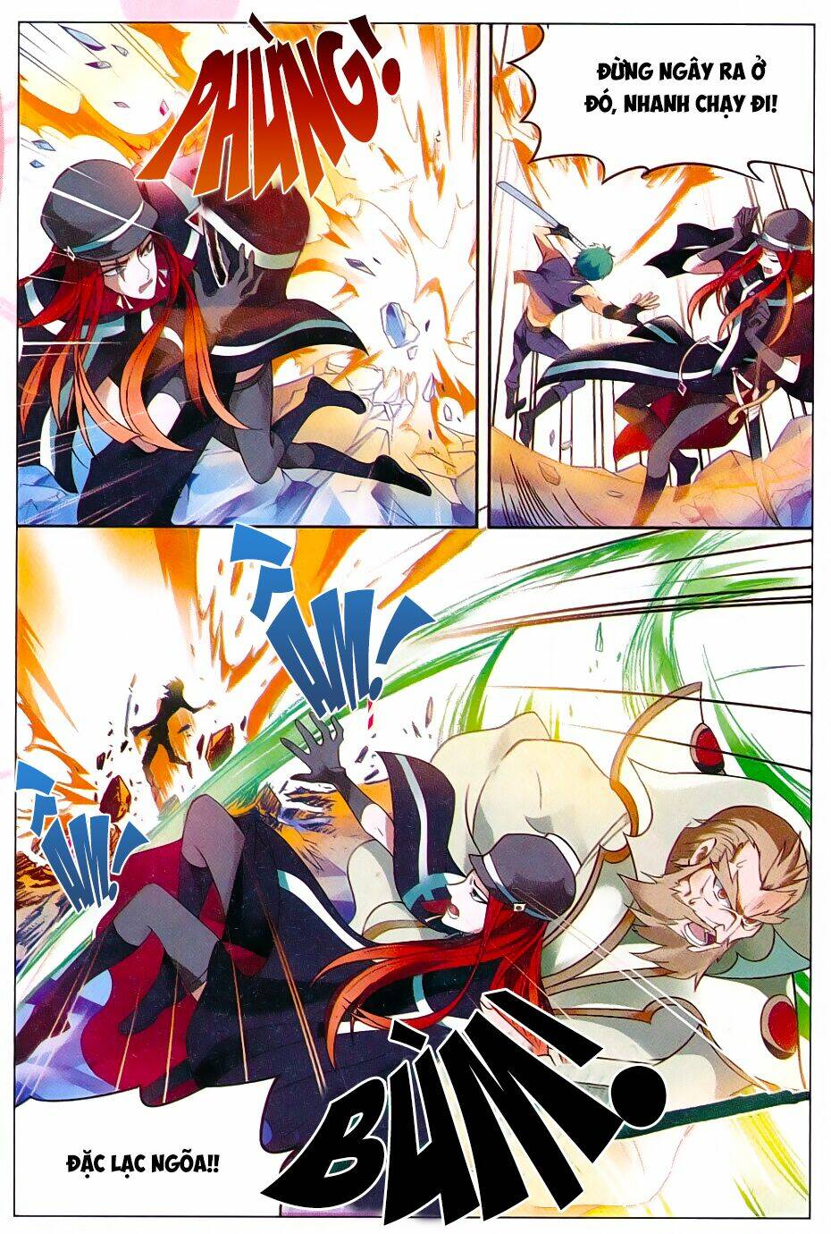 bàn long giới chỉ chapter 157 8