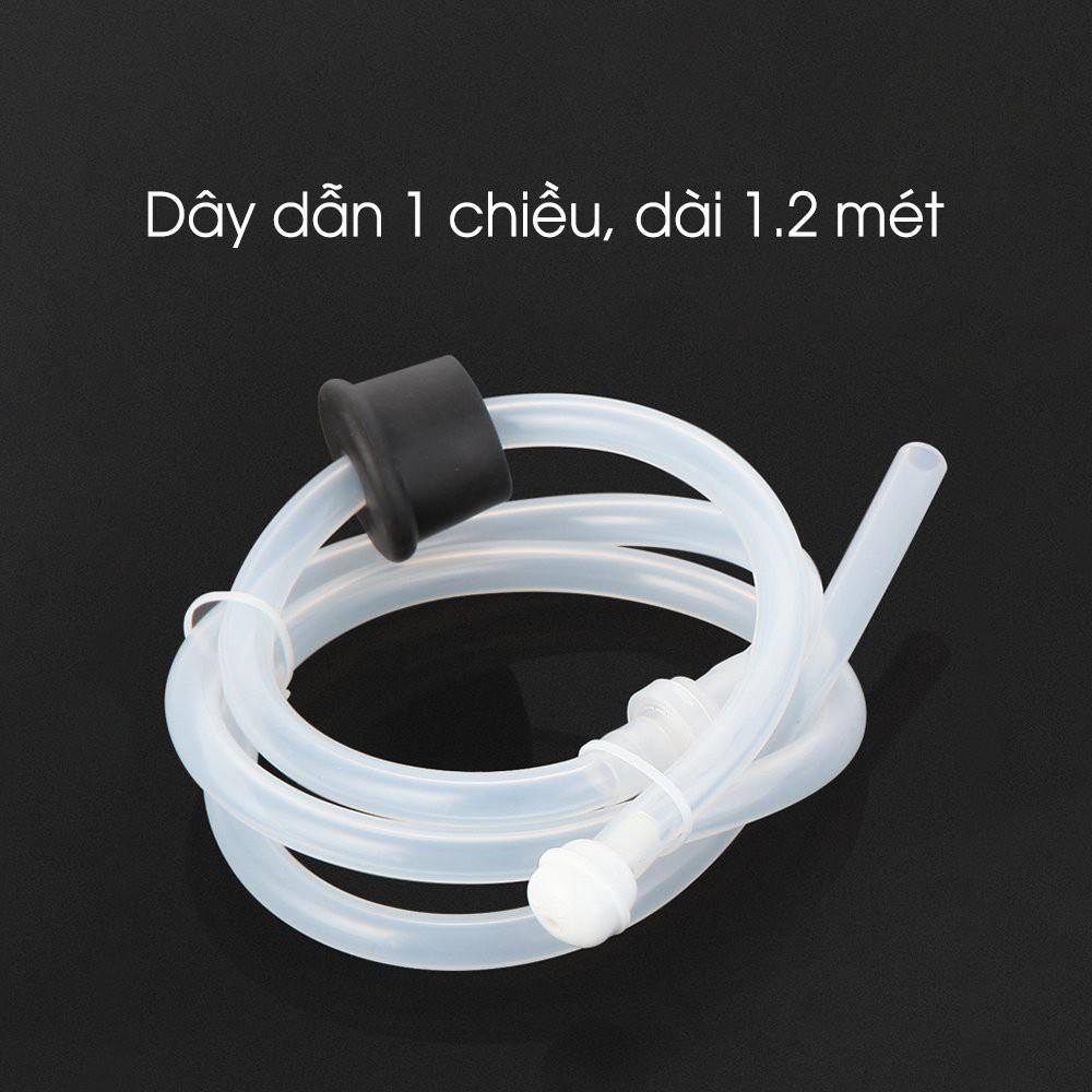 Bộ Đầu Bơm Hút Dầu Rửa Bát - Nước Rửa Chén Tiện Lợi Có Vòi Dẫn Ống silicon Dài 1.2 Mét