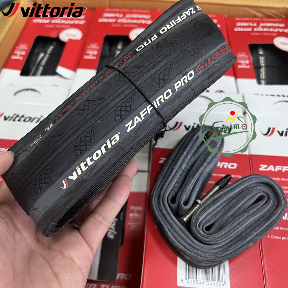 Vỏ xếp VITTORIA Zaffiro Pro kèm ruột FV 48mm