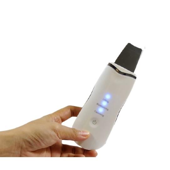 Máy Sủi Da Cà Da Làm Sạch Sâu Da Mặt Ultrasonic