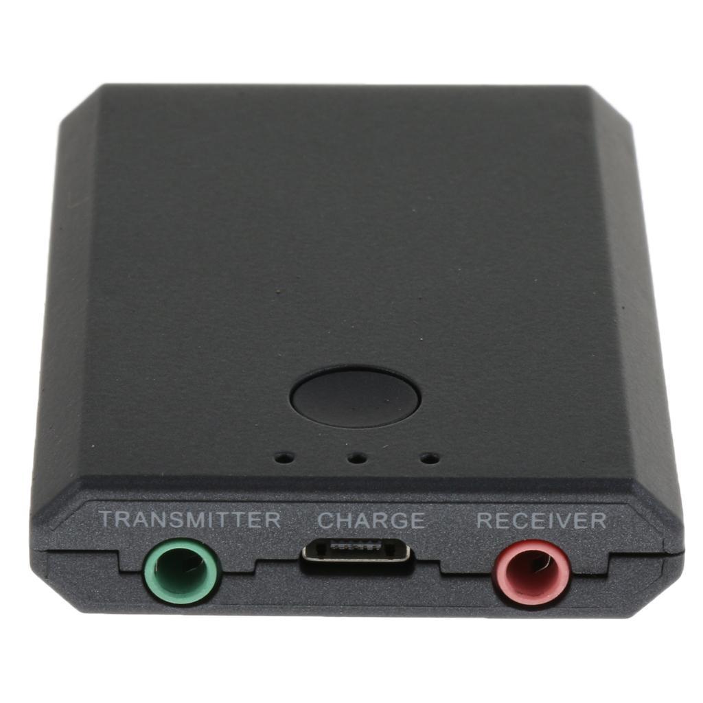 Bluetooth Receiver & Transmitter, HIFI Wireless Audio Adapter, Bluetooth 4.2 Music Stereo Adapter for Home Music Streaming Stereo System