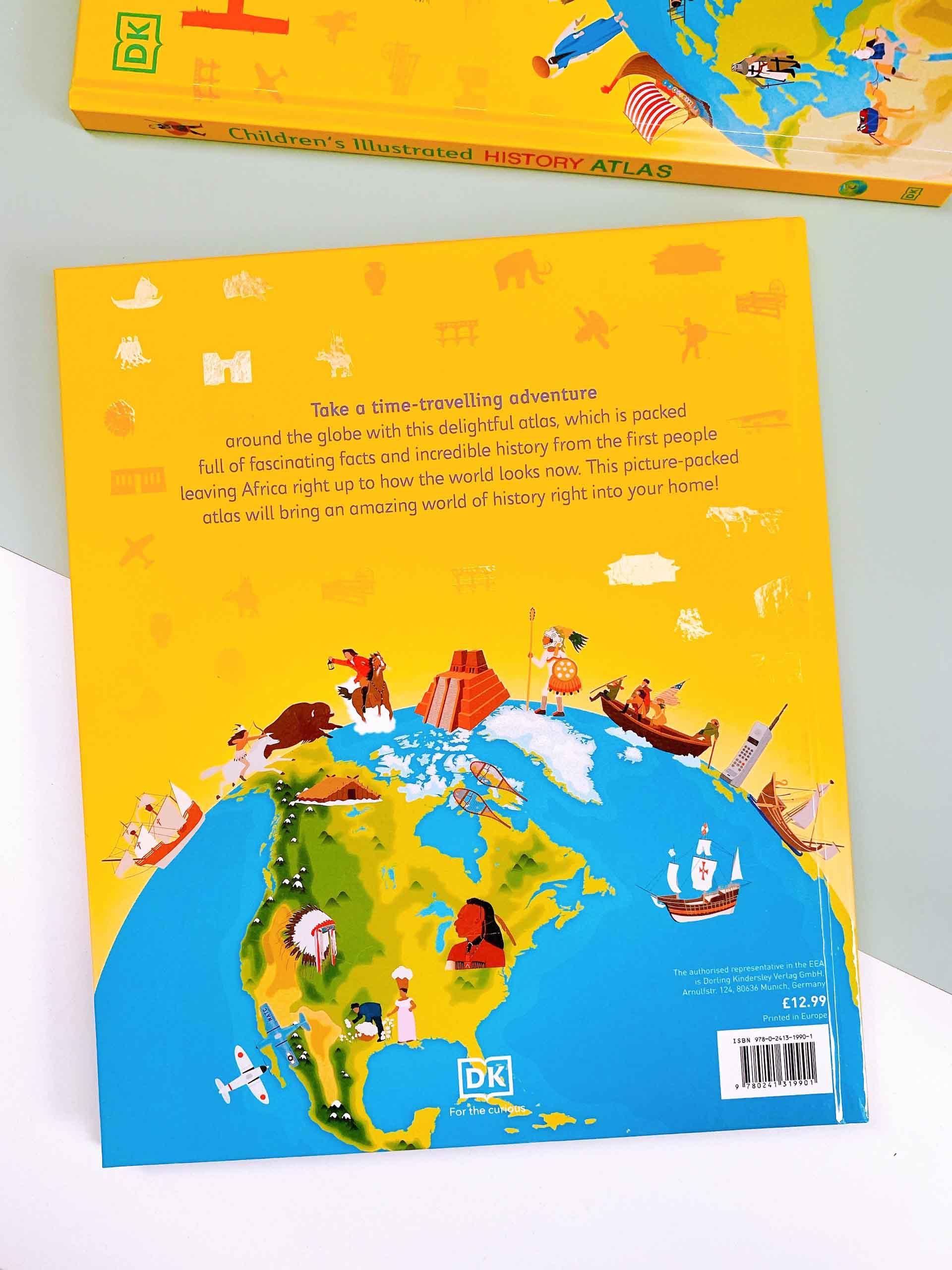 Children's Illustrated History Atlas