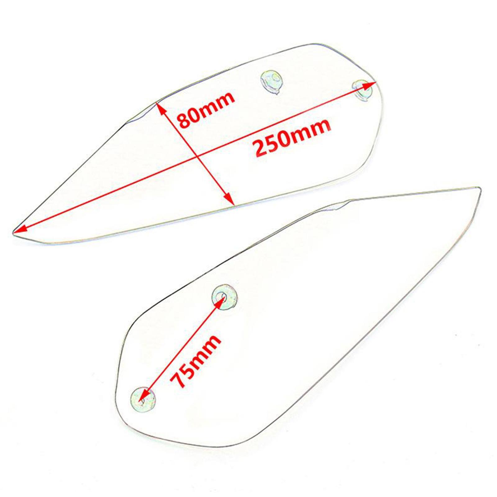 Motorcycles Windshield Wind For Easy To Install